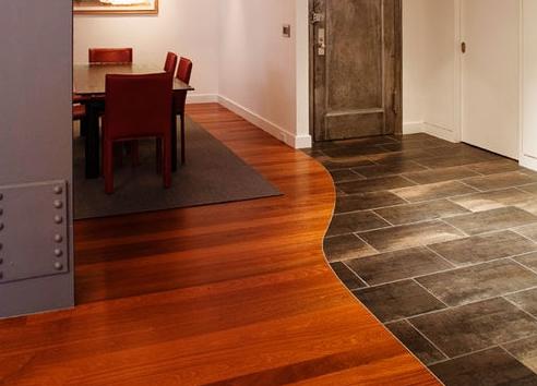 地板和实木地砖怎么接缝好,地砖与地板接缝处理方法图片