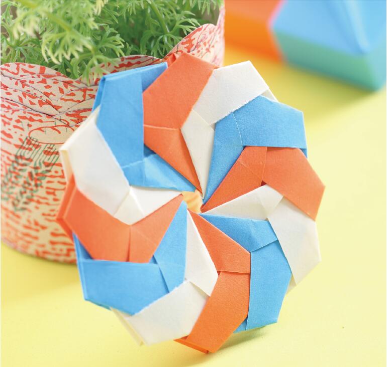 手工杯垫折纸,折纸自制杯垫