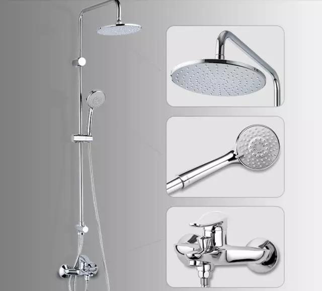 你家花洒是暗装的吗,你家的花洒