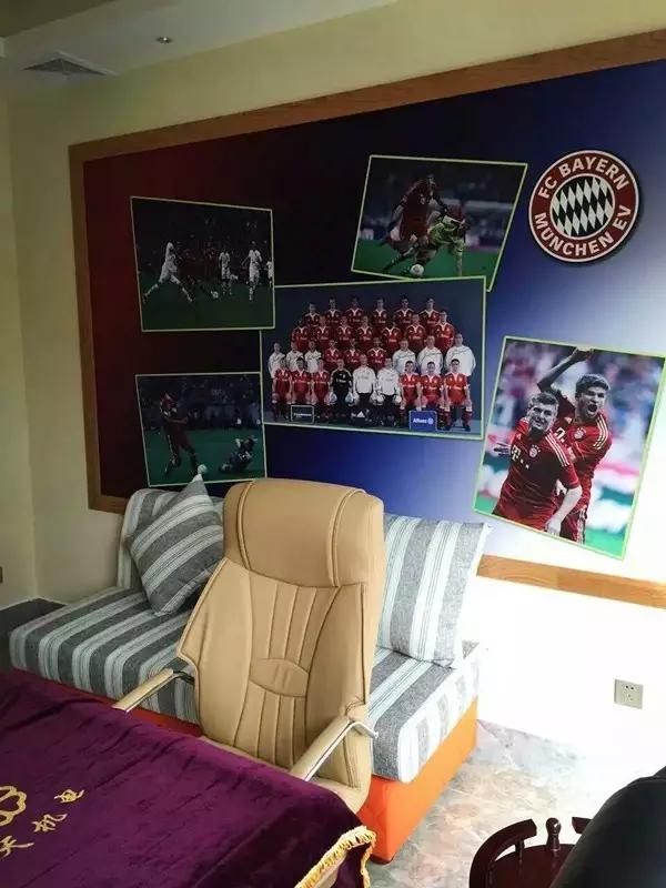 海口餐吧设计案例,哈尔滨足球主题餐吧