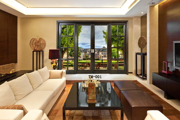 吊轨推拉门推不动该怎么解决,推拉门推不到底