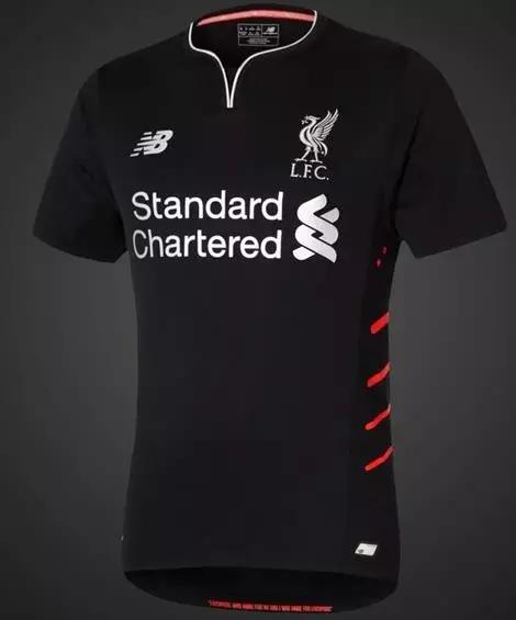 利物浦16-17客场球衣,2024-25利物浦客场球衣