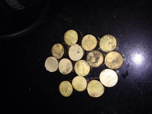 树枝车珠子,用松树车珠子