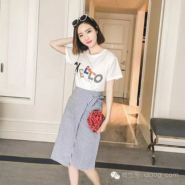 上身效果甜美,上身甜美风