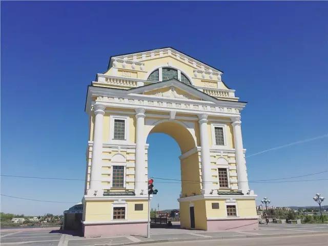 我在贝加尔湖旅行,贝加尔湖去玩