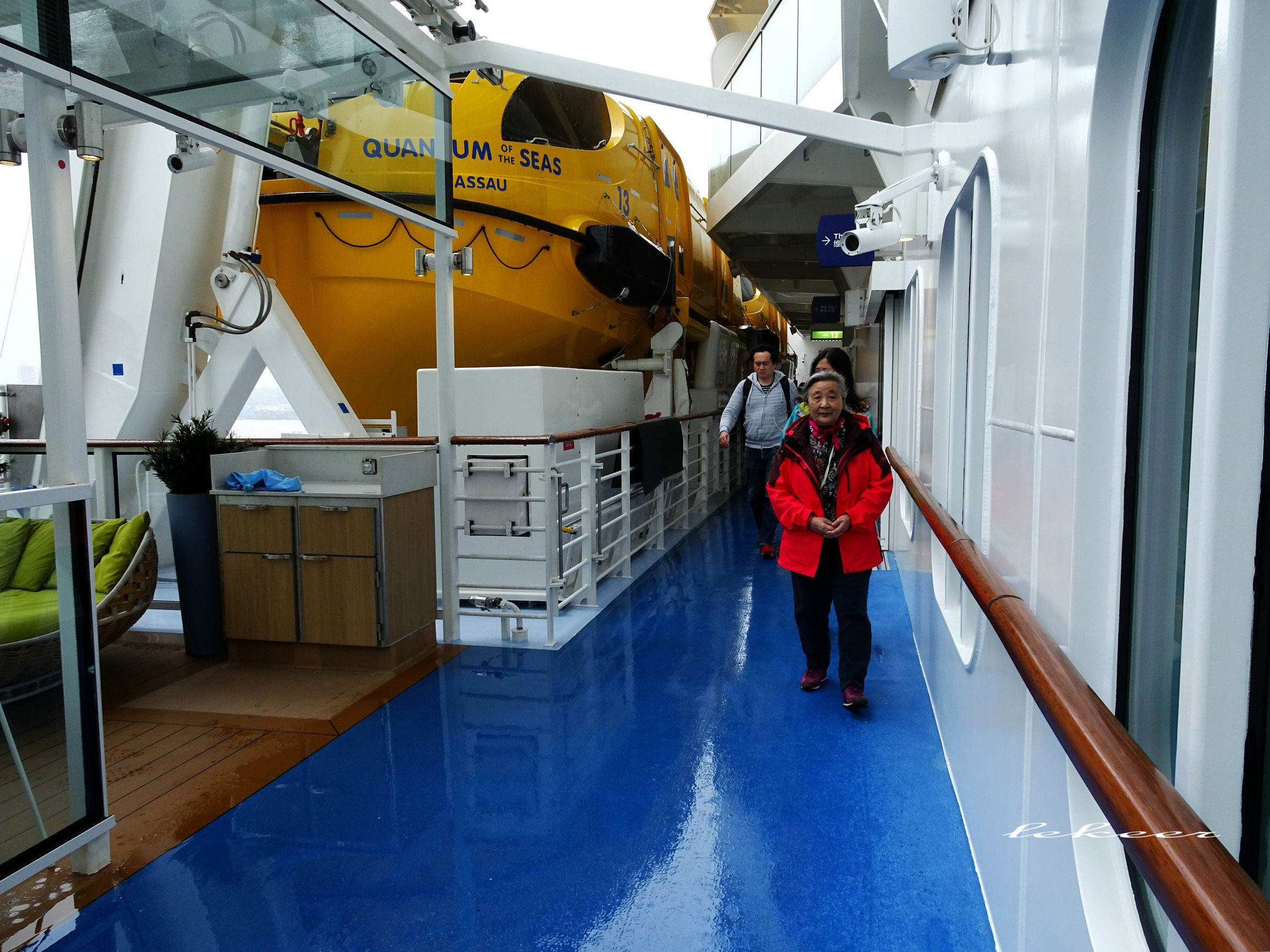 海洋量子号邮轮wifi攻略,海洋量子号游记