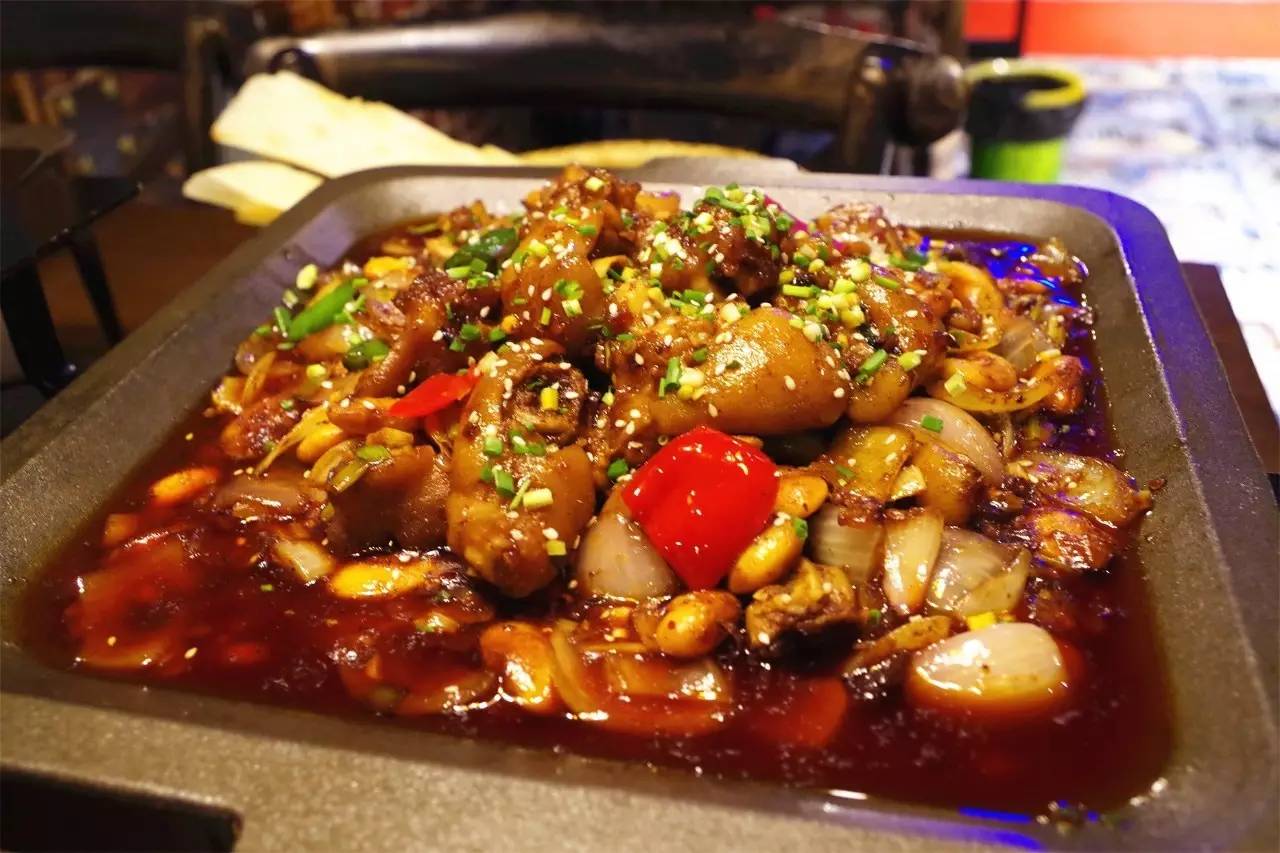 撑起成都干锅半壁江山的“销魂掌”强势登陆芜湖！