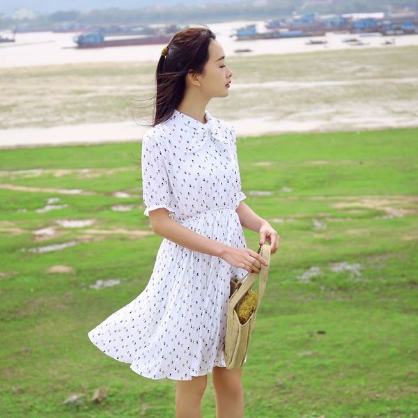 论一件连衣裙有多百搭,没啥气质可以穿的连衣裙