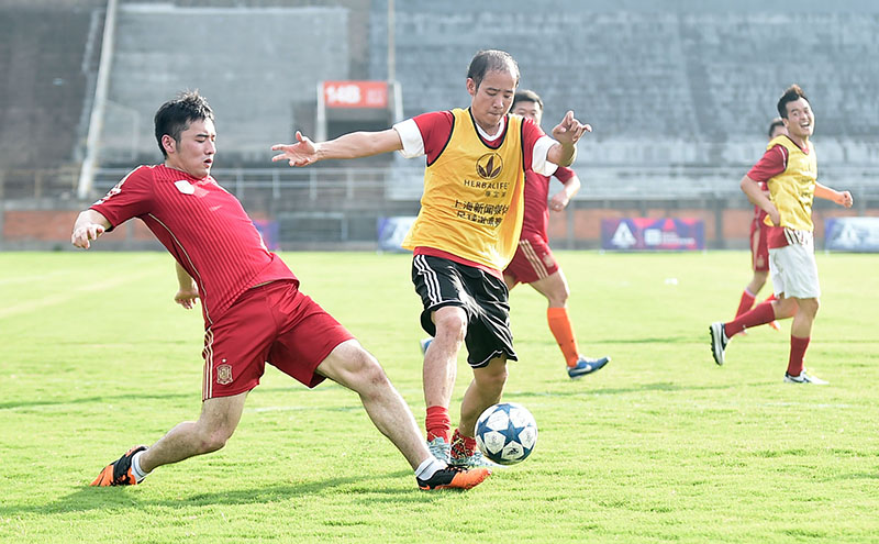 康宝莱杯第三届上海新闻媒体足球邀请赛圆满落幕东方卫视夺冠