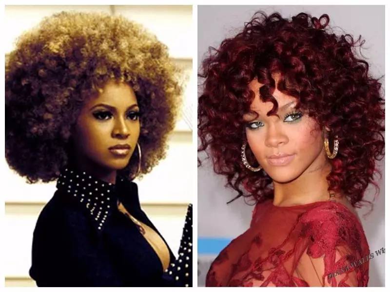 自然卷染完发变炸了,原来自然卷烫完头还会变回来吗