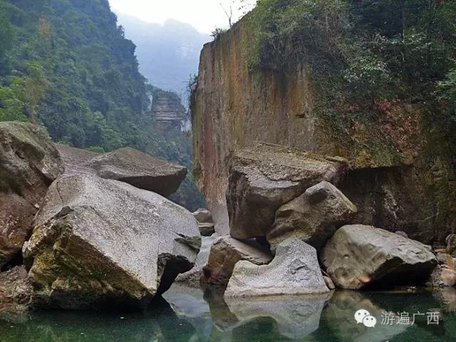 上林，有一条美如少女般不谙世事的小河