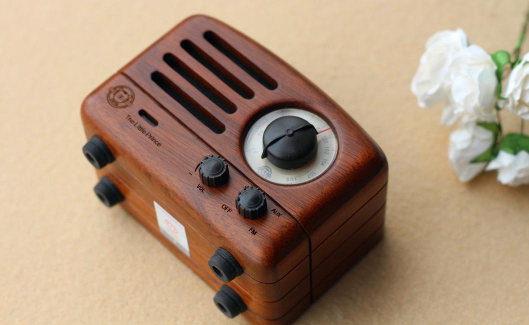 纯木品质古典韵味，聊一聊猫王小王子Radio蓝牙音箱