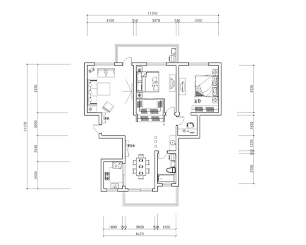[日志]小两口的甜蜜婚房苏州3室2厅1厨1卫