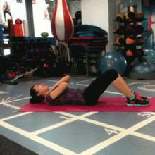 史上简单粗暴虐腹技能,肌肉硬汉教你全面虐腹,虐出腹肌人鱼线