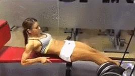 史上简单粗暴虐腹技能,肌肉硬汉教你全面虐腹,虐出腹肌人鱼线