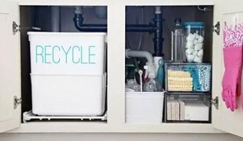 解析不锈钢水槽安装与水槽下空间的科学利用