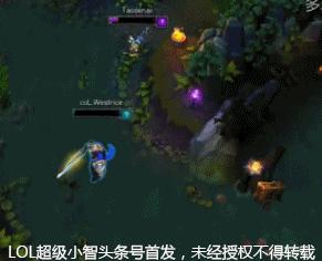 lol有哪些卡视野的操作,lol游戏视角如何拉远