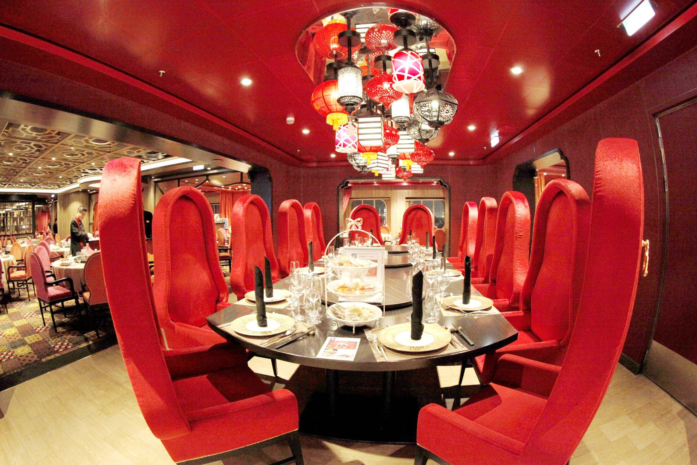 海洋量子号游轮游记,海洋量子号游玩攻略