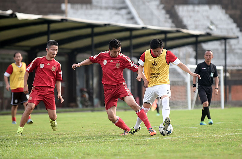 康宝莱杯第三届上海新闻媒体足球邀请赛圆满落幕东方卫视夺冠