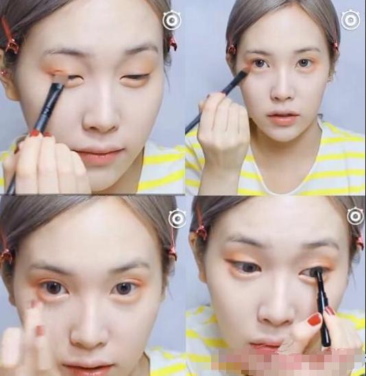 韩妆小清新美妆,10分钟搞定的韩系妆