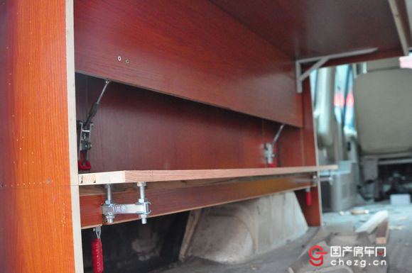 简单房车改装全过程,c型房车改造全过程