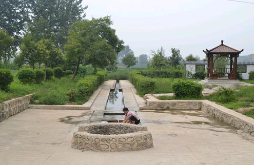 华州区桥峪村历史遗址,华州桥峪景区