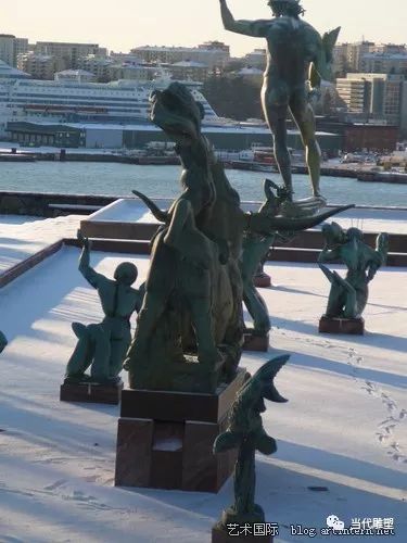 米勒斯,米勒斯雕塑