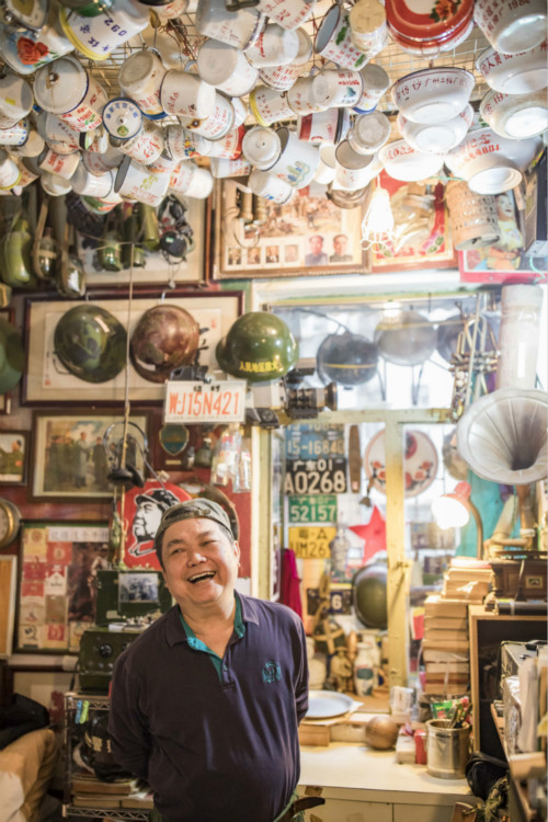 天光墟骨灰级淘家满屋“宝贝”最珍惜半块搓衣板