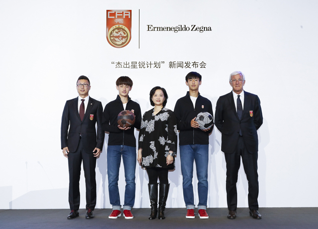 中国杰尼亚,中国男足杰尼亚