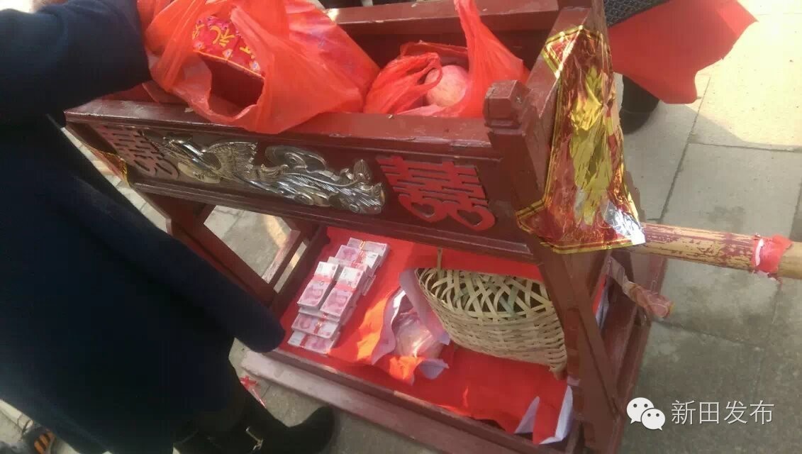 江西赣州信丰新田结婚习俗,广西方田结婚习俗