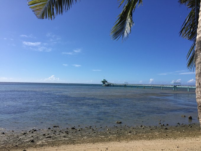 关岛出海,长滩岛上天下海