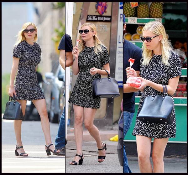 明星同款lv包,女明星lv水桶包