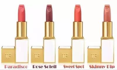 今年流行的细管口红大集合