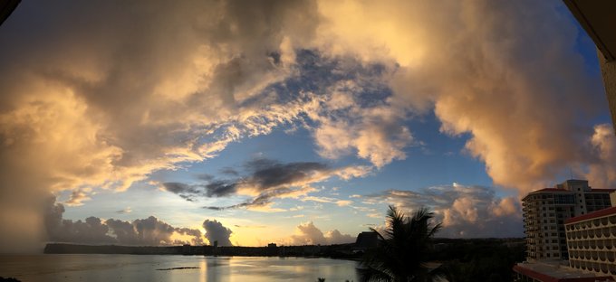 关岛出海,长滩岛上天下海