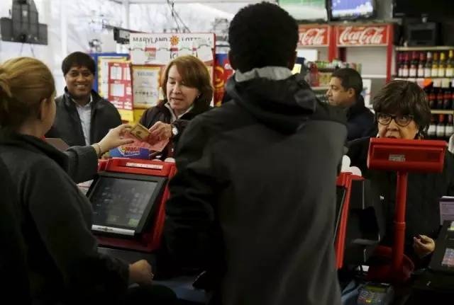 美国彩票中奖16亿美元,美国彩票独中10亿美元