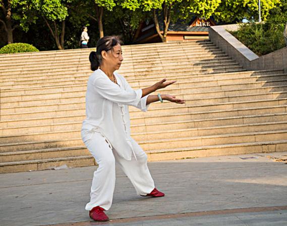 太极拳同类型锻炼,太极拳和太极一样吗