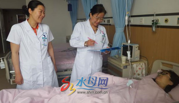 妇科专家刘国红被患者点赞