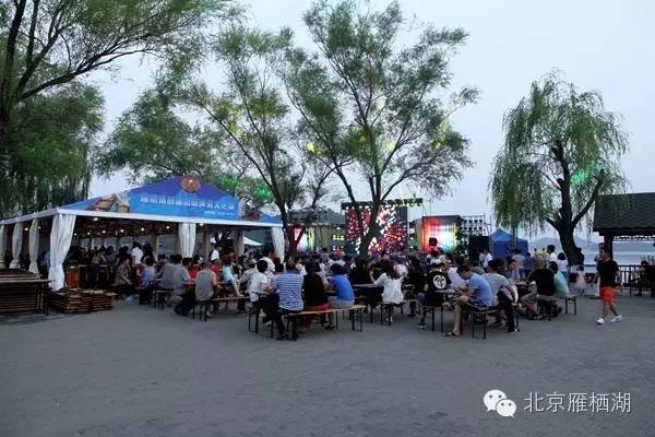 北京雁栖湖啤酒节2018,雁栖湖电音啤酒节