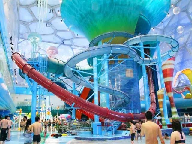 郑州最大最便宜最好的水上乐园,郑州最嗨的水上乐园