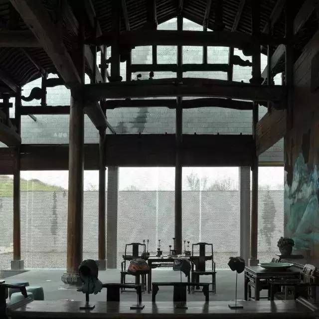 二层仿古建筑木结构,仿古建筑庭院木结构