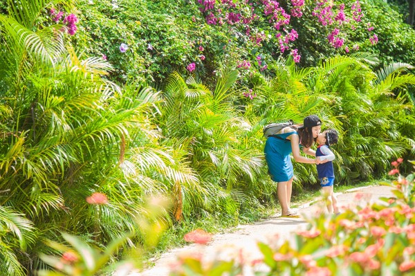 2016.04.30偕老带小,三亚的天伦之乐~