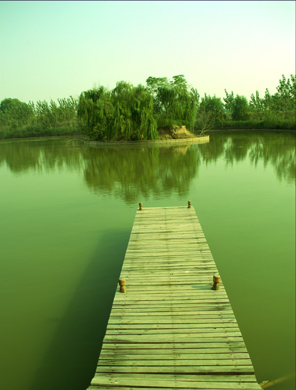 聊城水城之眼风景图片,美丽的江北水城聊城图片