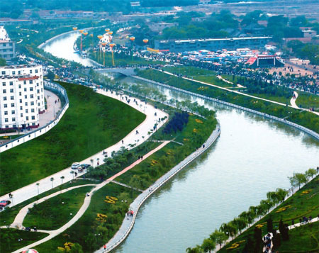 聊城水城之眼风景图片,美丽的江北水城聊城图片