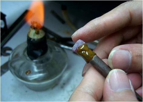 打磨抛光红宝石,红宝石原石打磨抛光教程