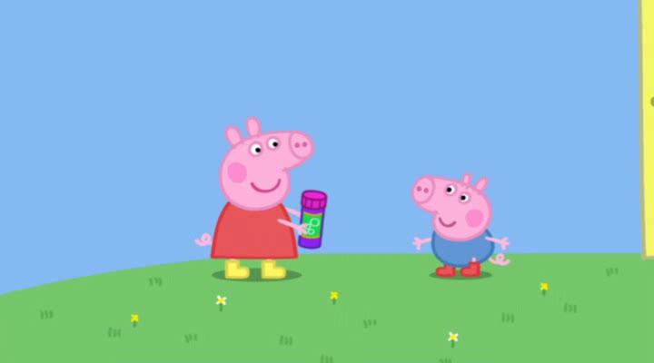 粉红猪英文,粉红猪小妹的英语动画片全集