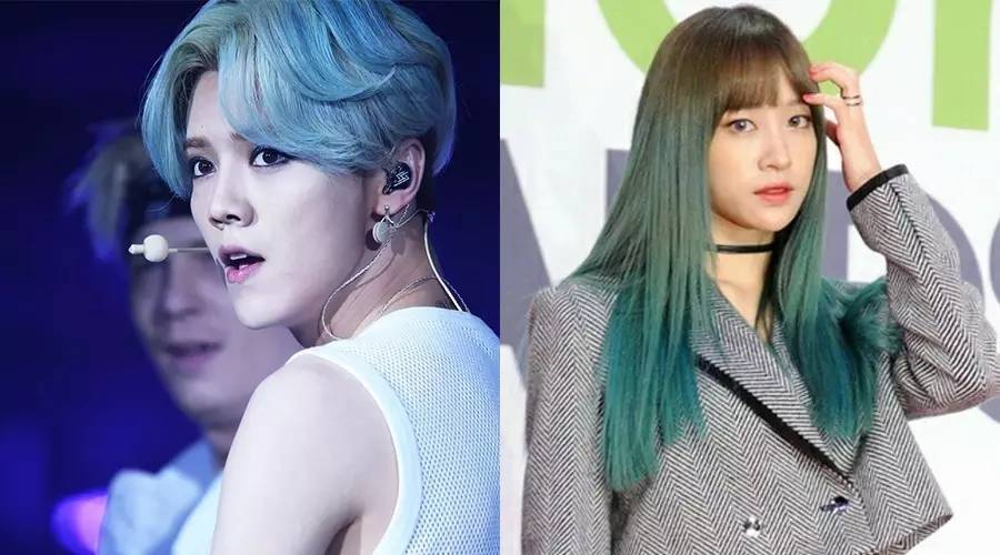 韩国当下流行发色,韩国今年流行的发色