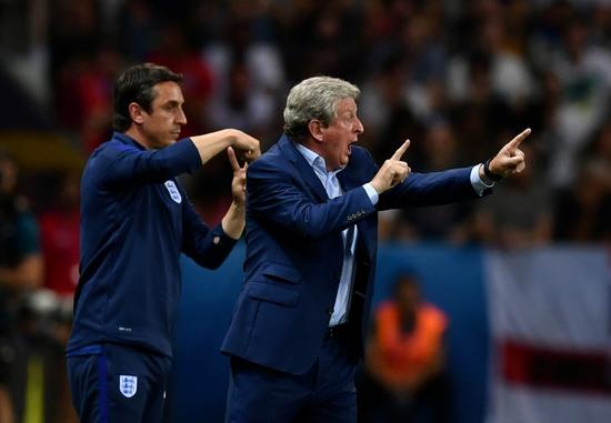 英格兰祖传黄油手,英格兰黄油手集锦