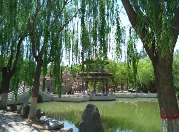 爸爸去哪儿旅游打卡,爸爸去哪儿宁夏中卫沙坡头