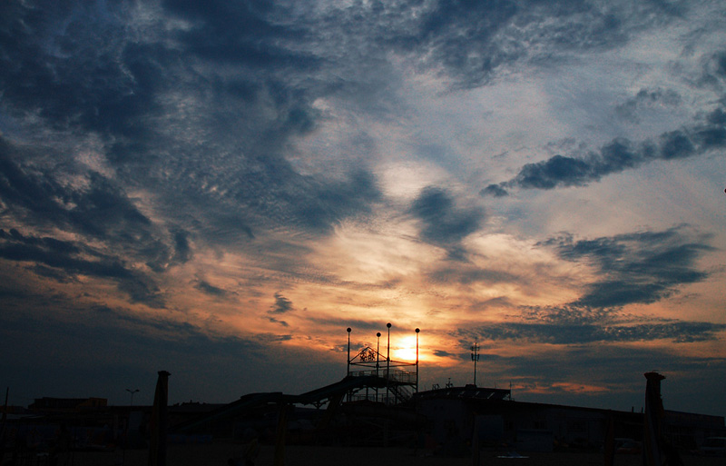 乐亭老照片：2009年的乐亭浅水湾、三岛