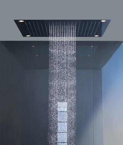 让淋浴成为一种享受